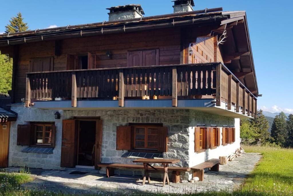 Chalet Wulli In Der Naehe Der Skianlagen سافونين المظهر الخارجي الصورة