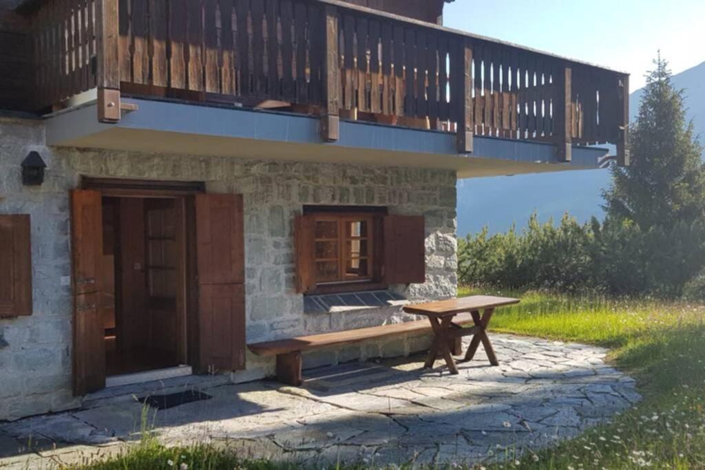 Chalet Wulli In Der Naehe Der Skianlagen سافونين المظهر الخارجي الصورة