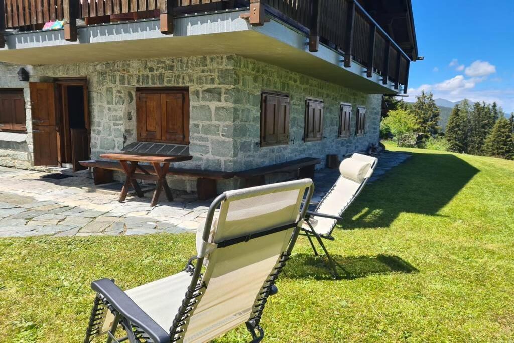 Chalet Wulli In Der Naehe Der Skianlagen سافونين المظهر الخارجي الصورة