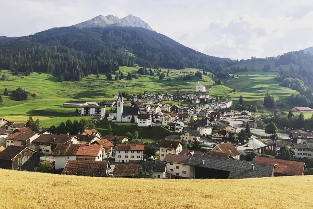Chalet Wulli In Der Naehe Der Skianlagen سافونين المظهر الخارجي الصورة