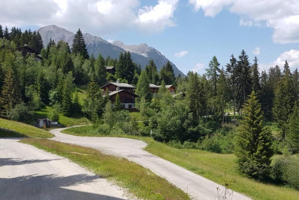 Chalet Wulli In Der Naehe Der Skianlagen سافونين المظهر الخارجي الصورة