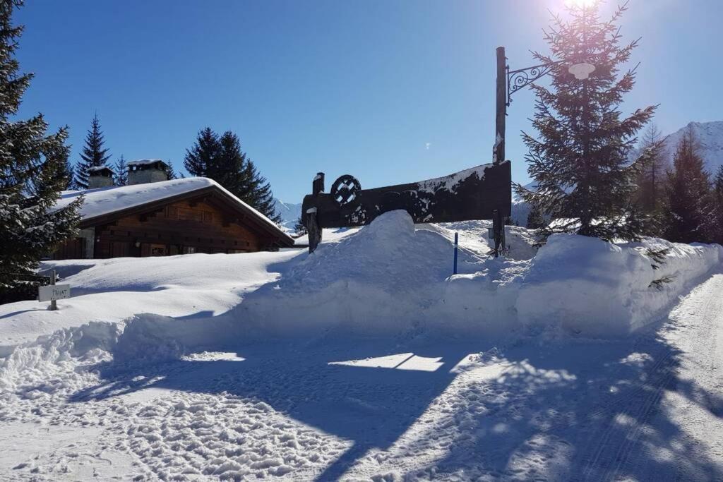 Chalet Wulli In Der Naehe Der Skianlagen سافونين المظهر الخارجي الصورة