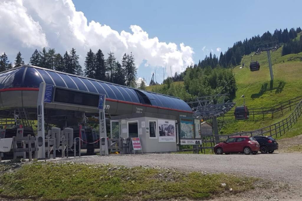 Chalet Wulli In Der Naehe Der Skianlagen سافونين المظهر الخارجي الصورة