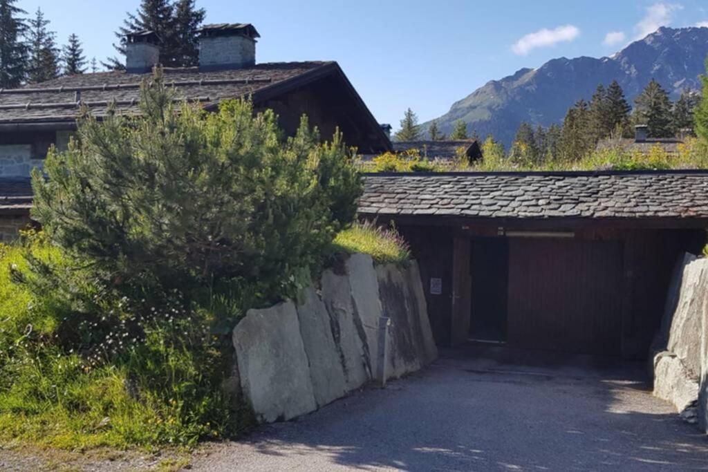 Chalet Wulli In Der Naehe Der Skianlagen سافونين المظهر الخارجي الصورة