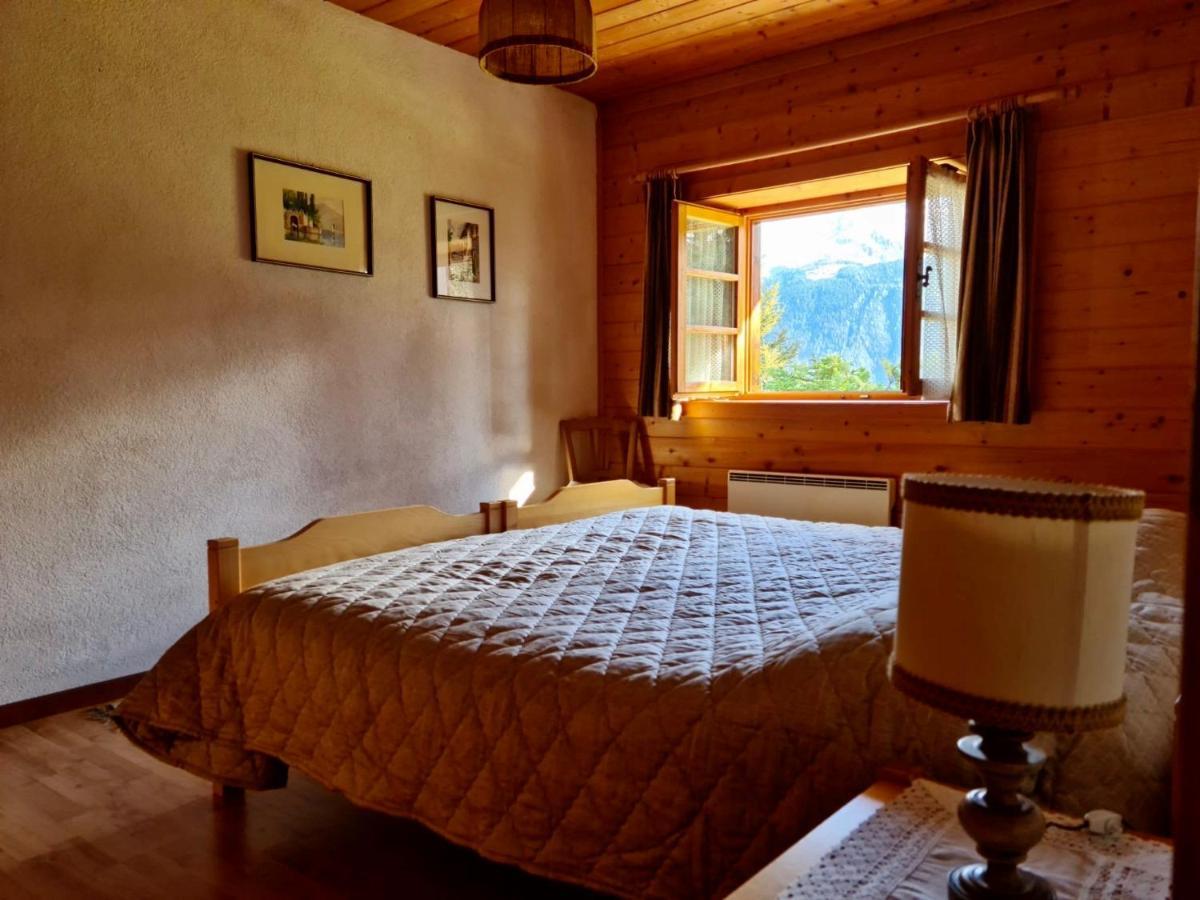 Chalet Wulli In Der Naehe Der Skianlagen سافونين المظهر الخارجي الصورة