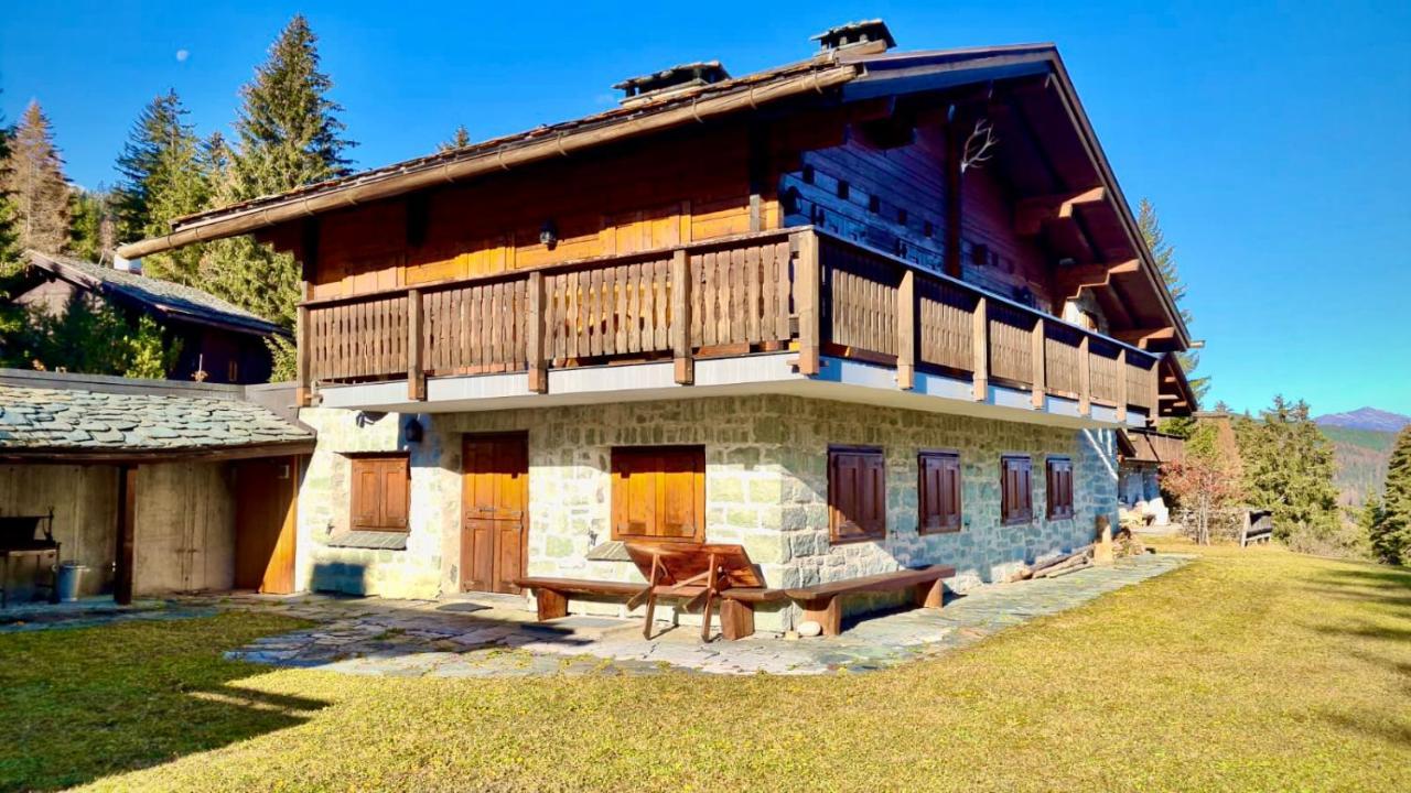 Chalet Wulli In Der Naehe Der Skianlagen سافونين المظهر الخارجي الصورة