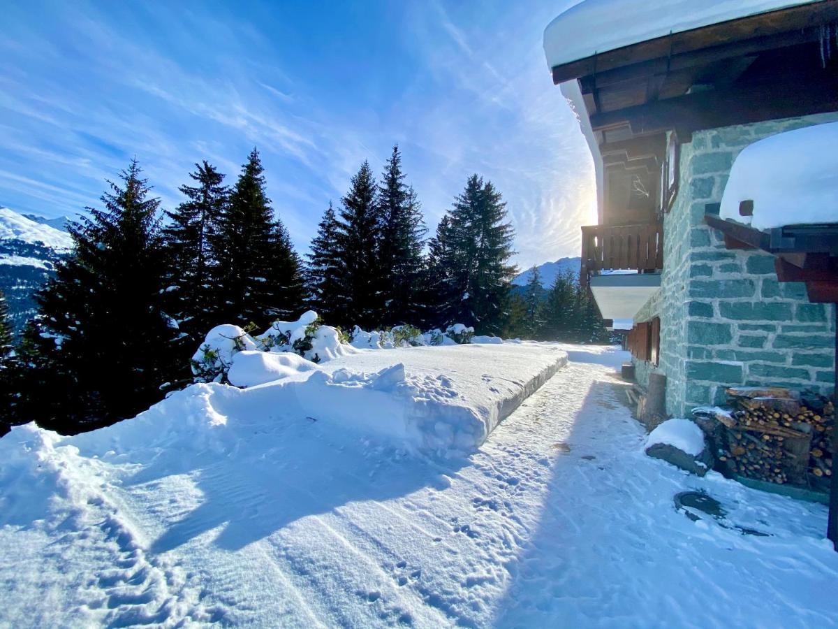 Chalet Wulli In Der Naehe Der Skianlagen سافونين المظهر الخارجي الصورة