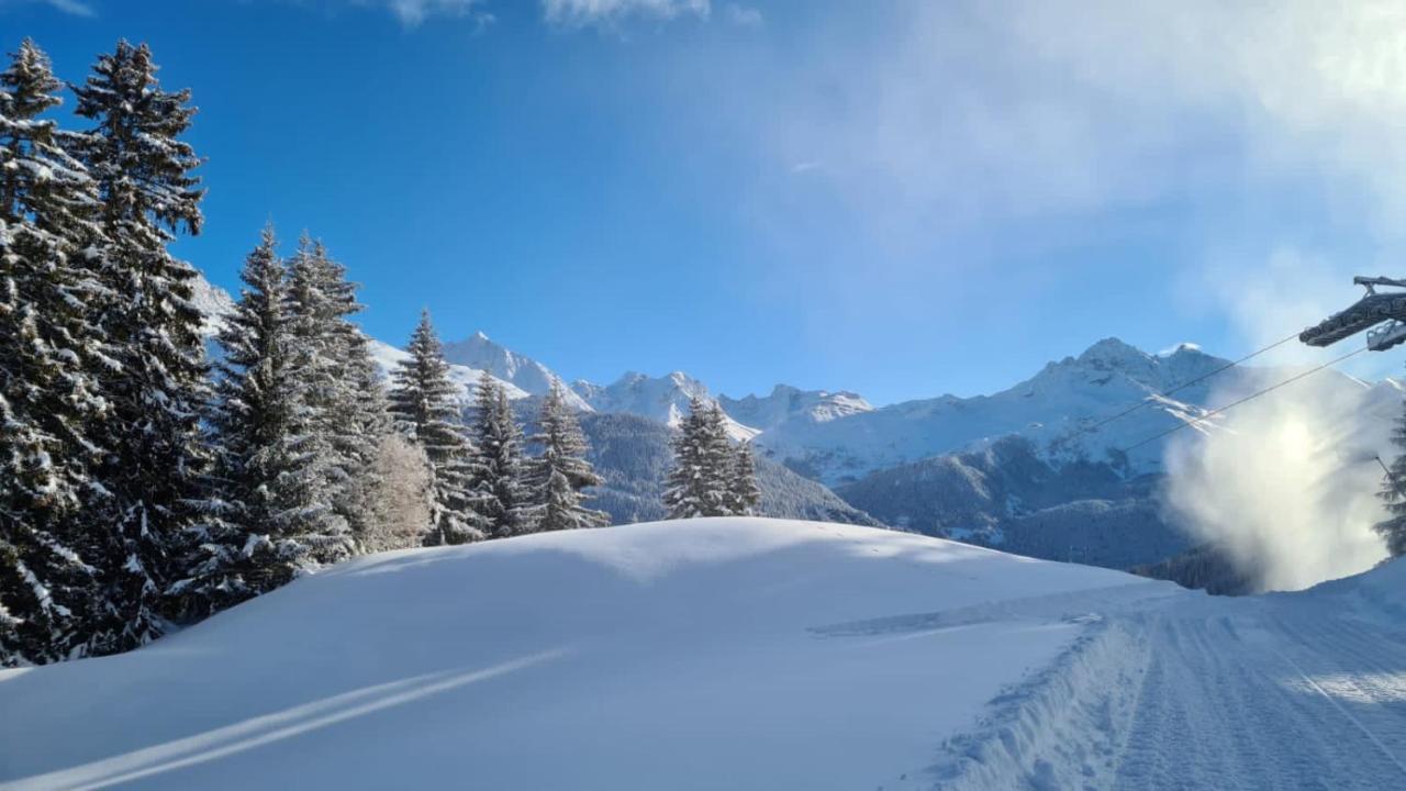 Chalet Wulli In Der Naehe Der Skianlagen سافونين المظهر الخارجي الصورة