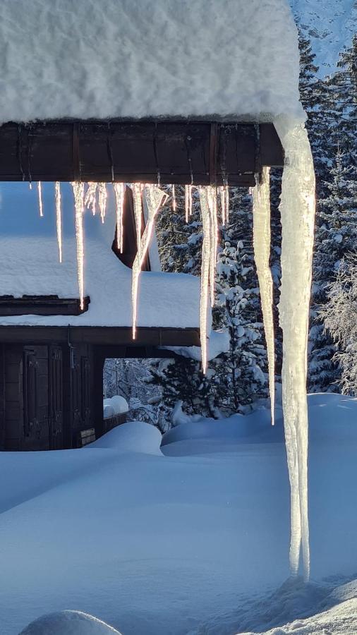 Chalet Wulli In Der Naehe Der Skianlagen سافونين المظهر الخارجي الصورة