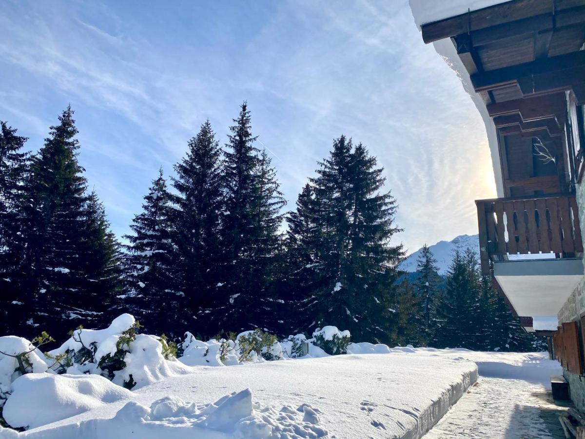 Chalet Wulli In Der Naehe Der Skianlagen سافونين المظهر الخارجي الصورة