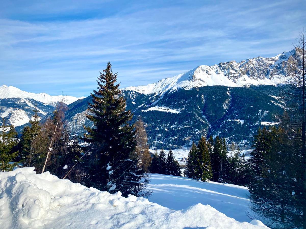 Chalet Wulli In Der Naehe Der Skianlagen سافونين المظهر الخارجي الصورة