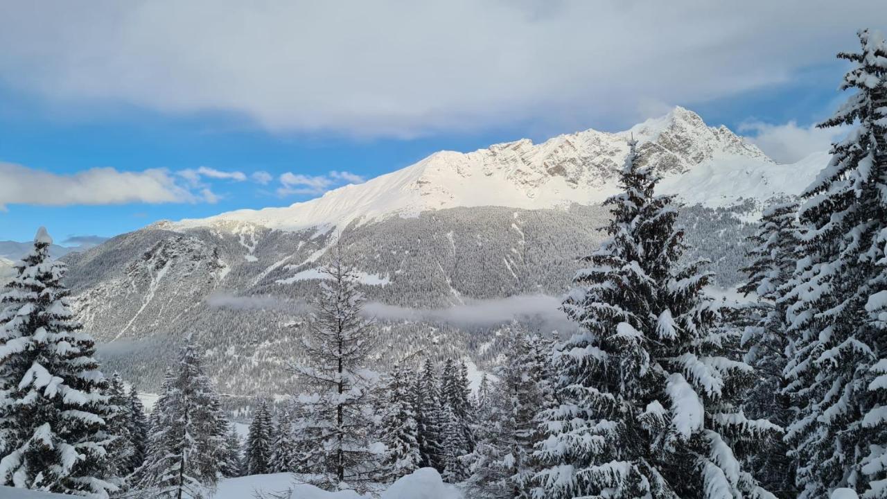 Chalet Wulli In Der Naehe Der Skianlagen سافونين المظهر الخارجي الصورة